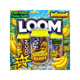 LOOM Banana Kush DNT-9 Blüten 2 Gramm