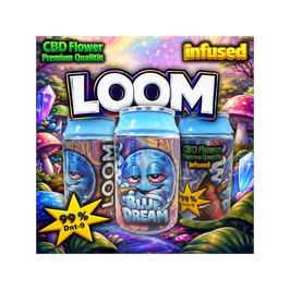 LOOM Blue Dream DNT-9 Blüten 2 Gramm