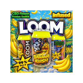 LOOM Banana Kush DNT-9 Blüten 2 Gramm
