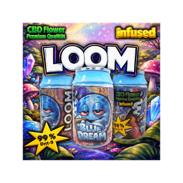 LOOM Blue Dream DNT-9 Blüten 2 Gramm
