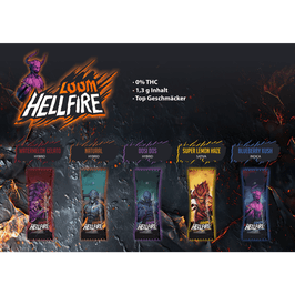 Alle 5 Sorten LOOM Hellfire Pre Rolls Superior Testpaket