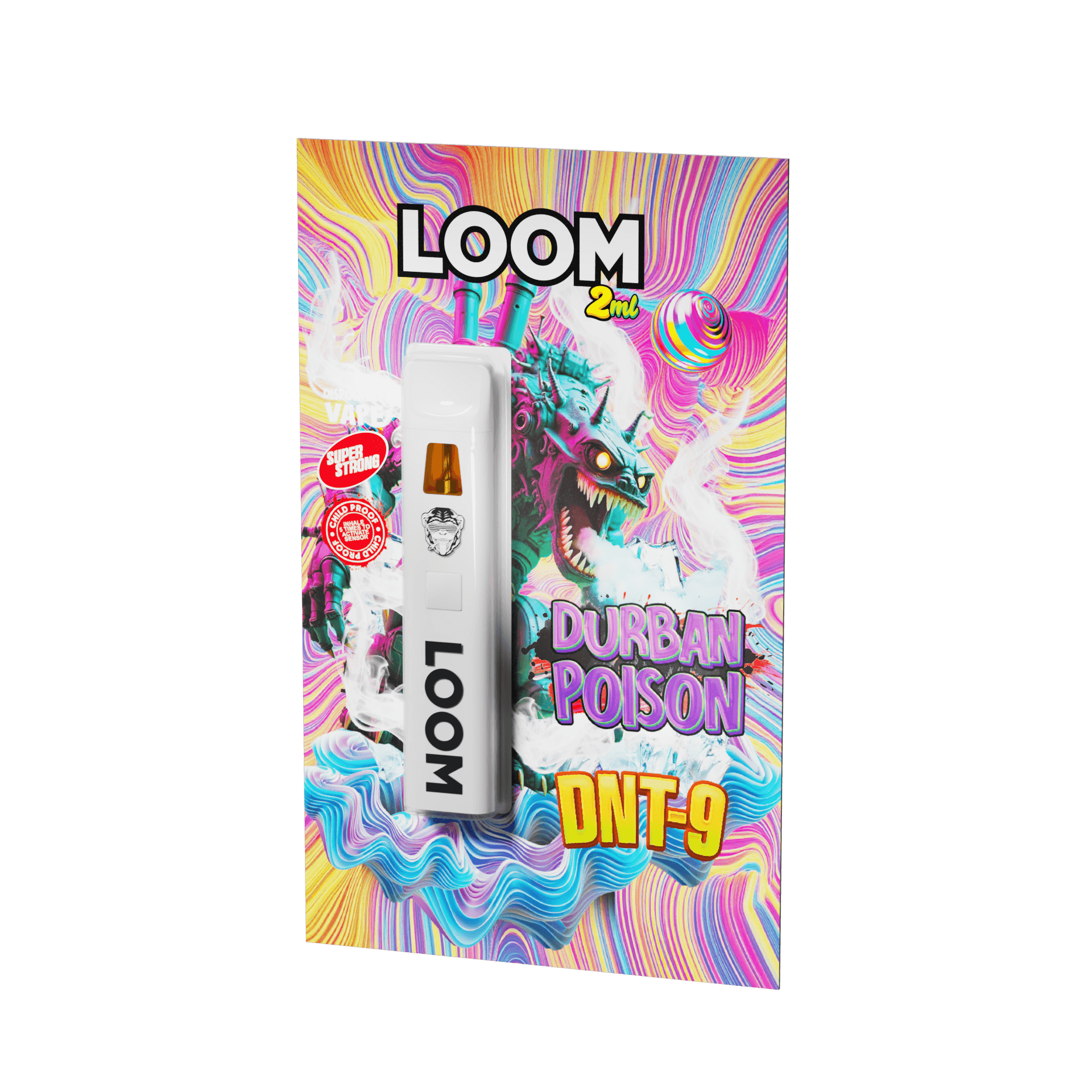 Loom Durban Poison DNT-9 2 ml Vape