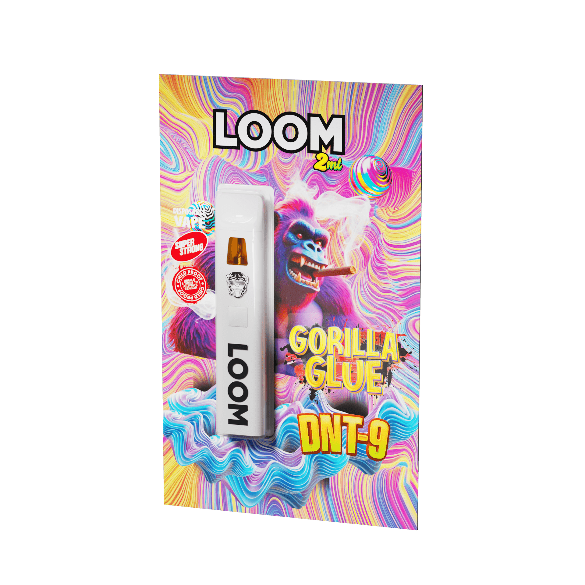 Loom Gorilla Glue DNT-9 2 ml Vape