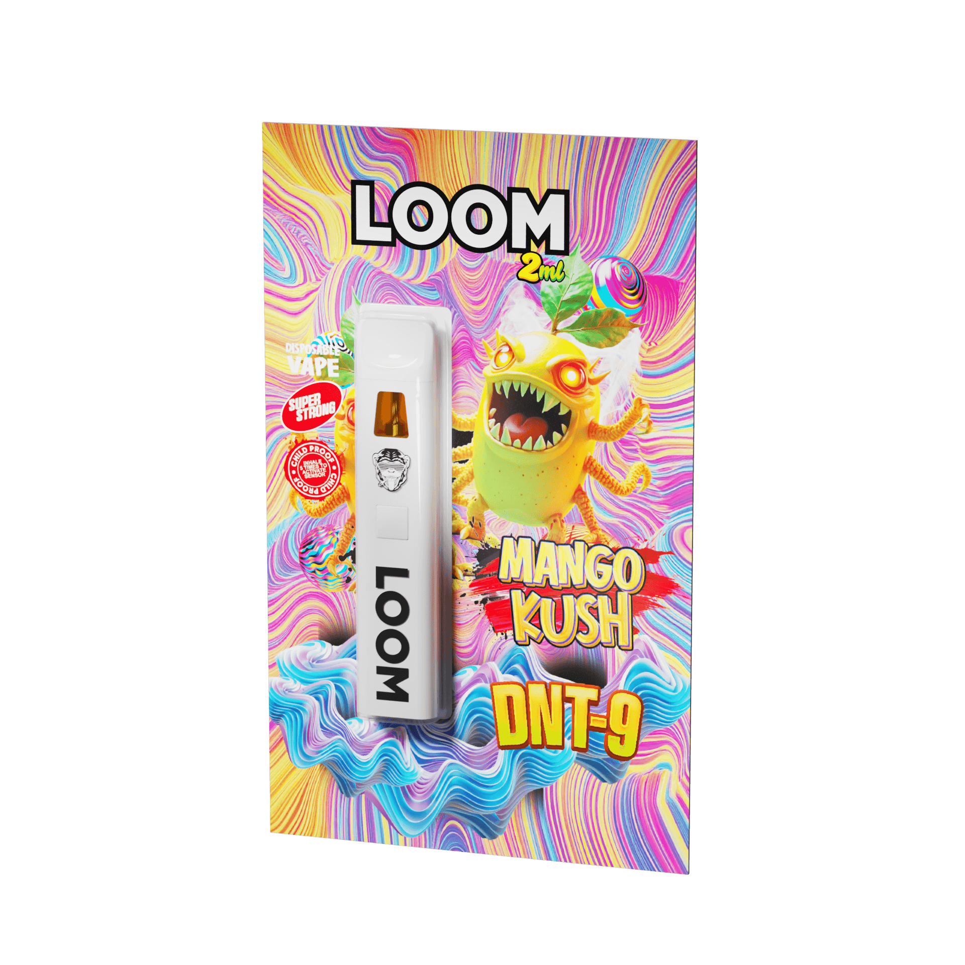 Loom Mango Kush DNT-9 2 ml Vape