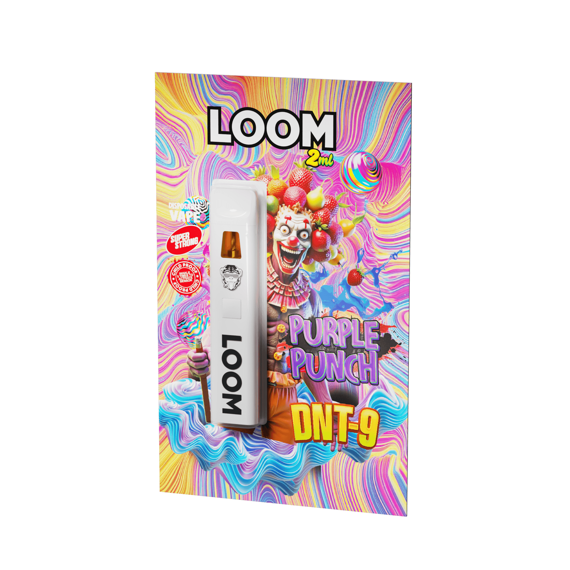 Loom Purple Punch DNT-9 2 ml Vape