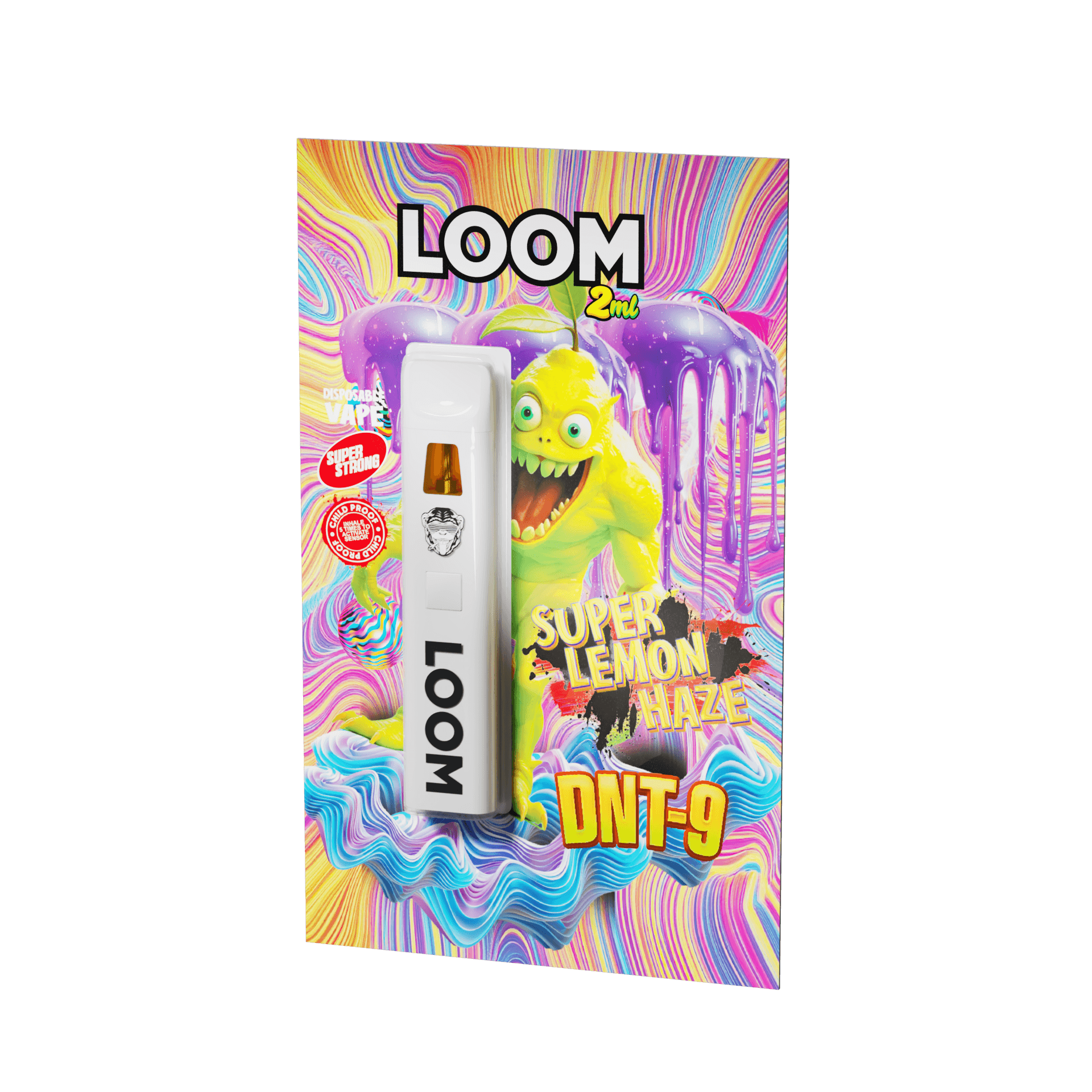 Loom Super Lemon Haze DNT-9 2 ml Vape