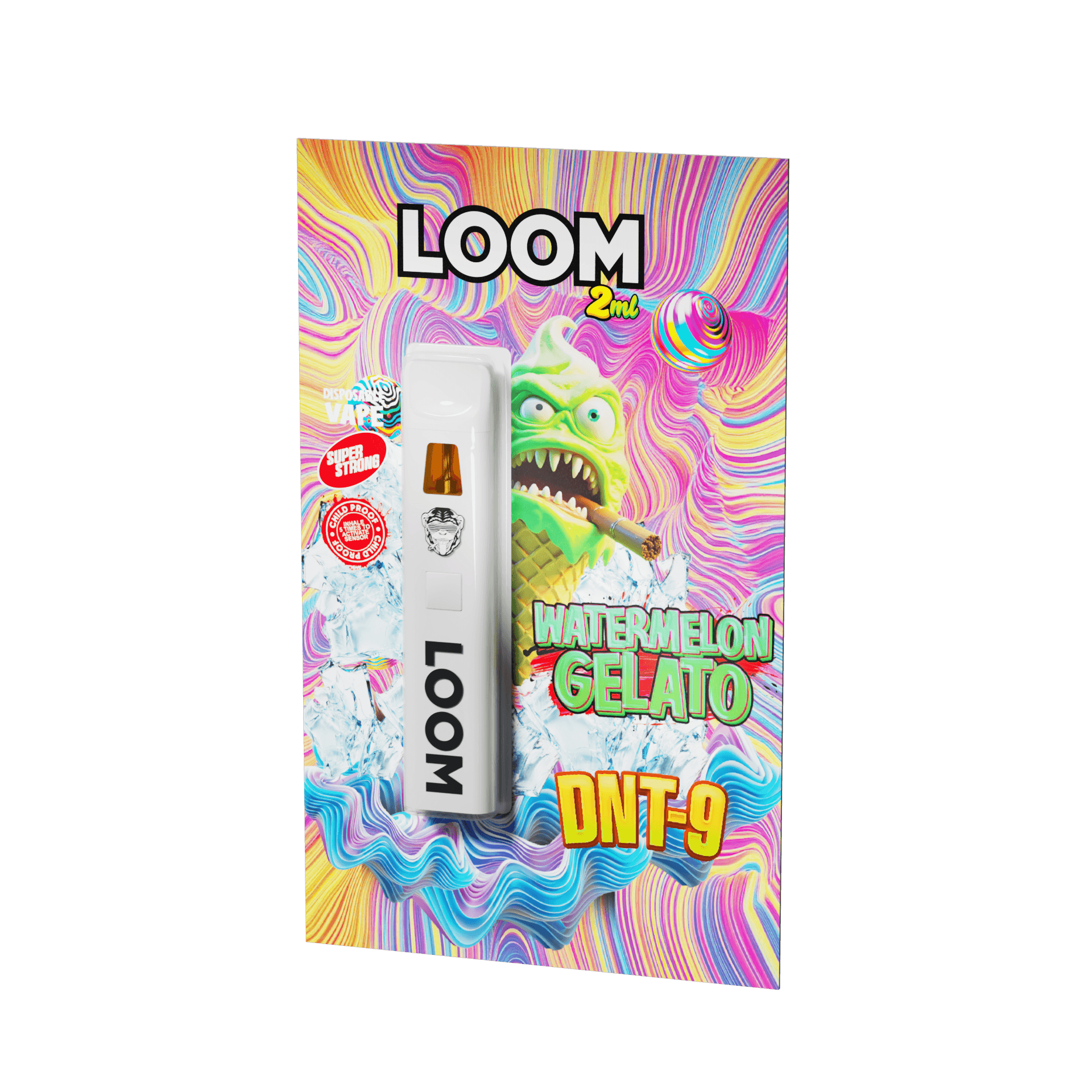 Loom Watermelon Gelato DNT-9 2 ml Vape