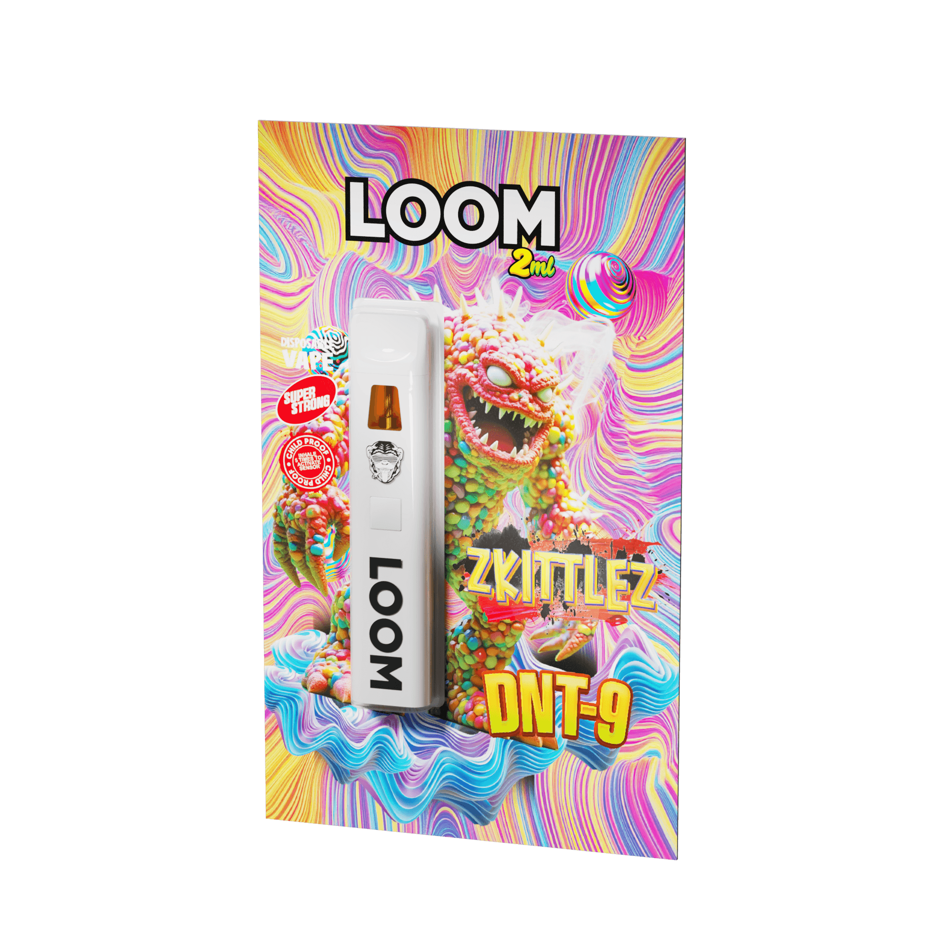 Loom Zkittlez DNT-9 2 ml Vape