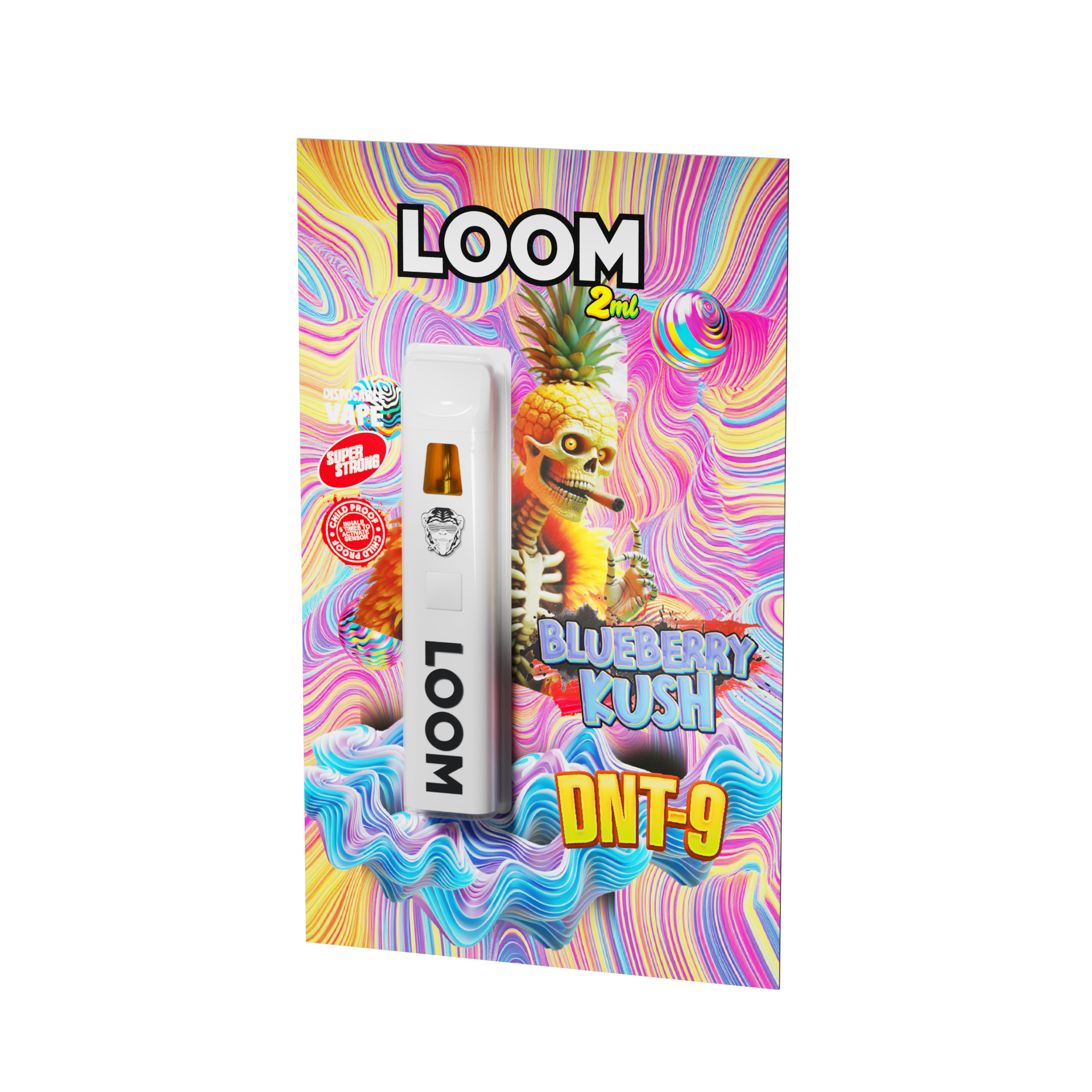 Loom Blueberry Kush DNT-9 2 ml Vape