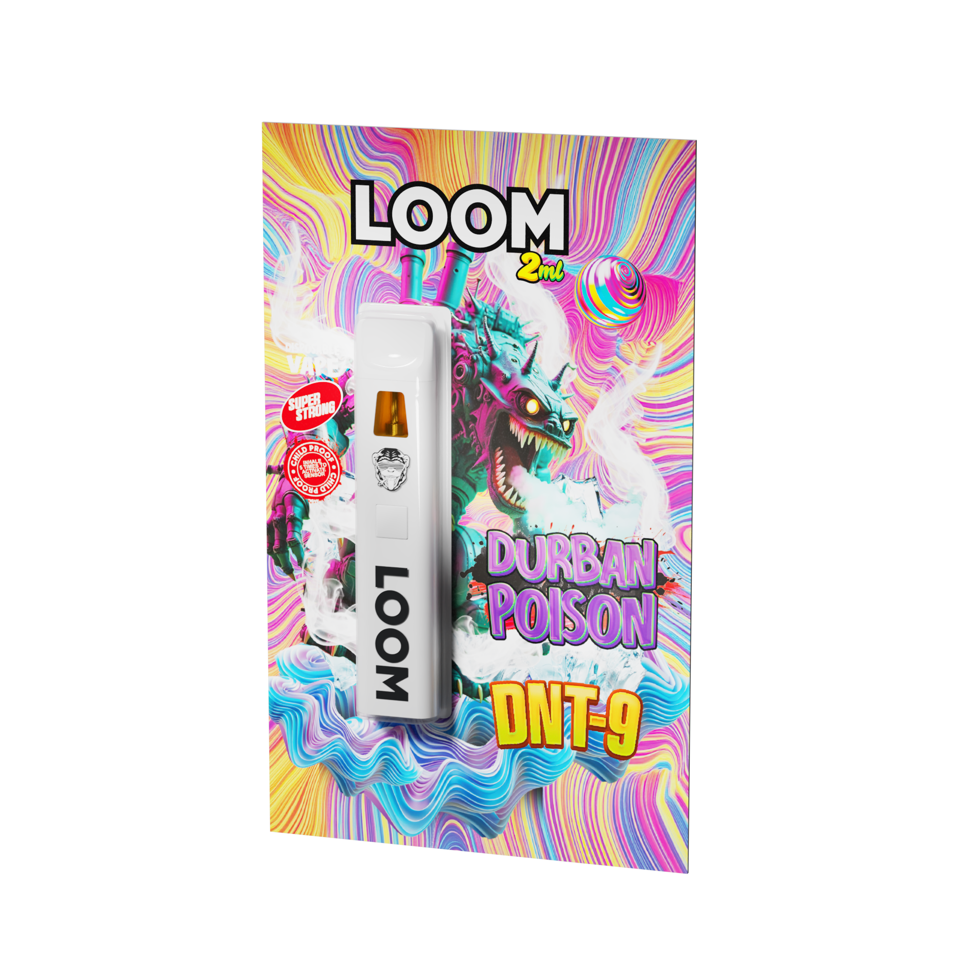 Loom Durban Poison DNT-9 2 ml Vape