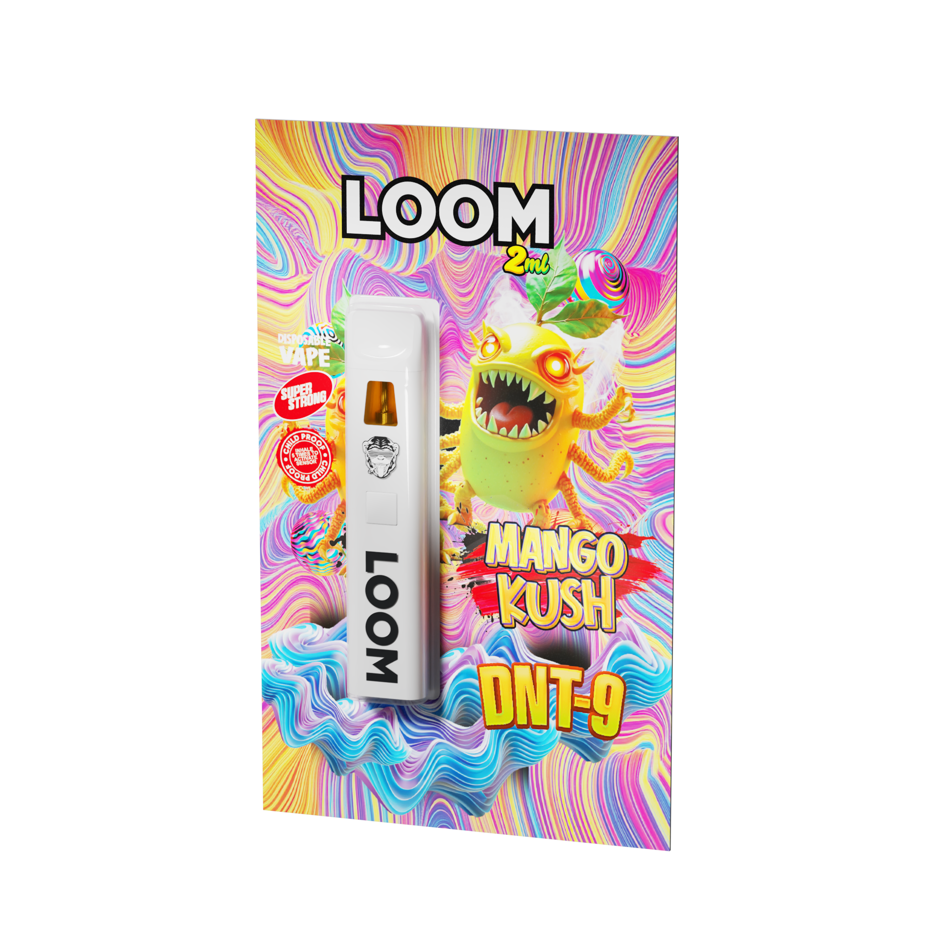 Loom Mango Kush DNT-9 2 ml Vape
