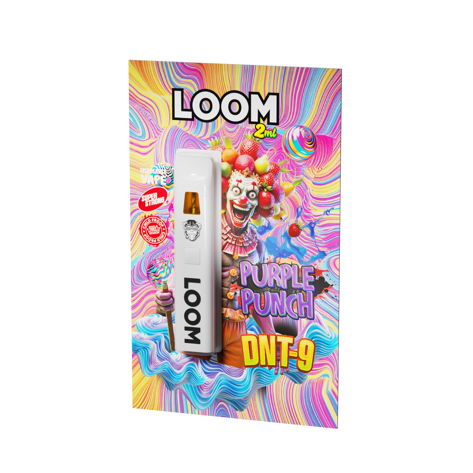 Loom Purple Punch DNT-9 2 ml Vape