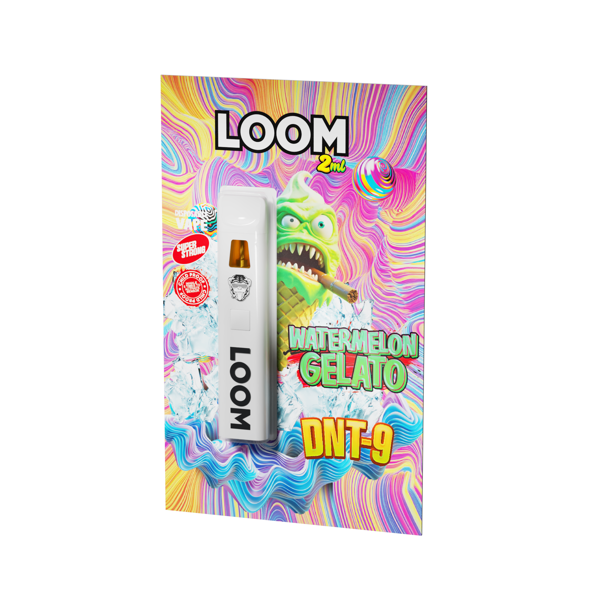 Loom Watermelon Gelato DNT-9 2 ml Vape