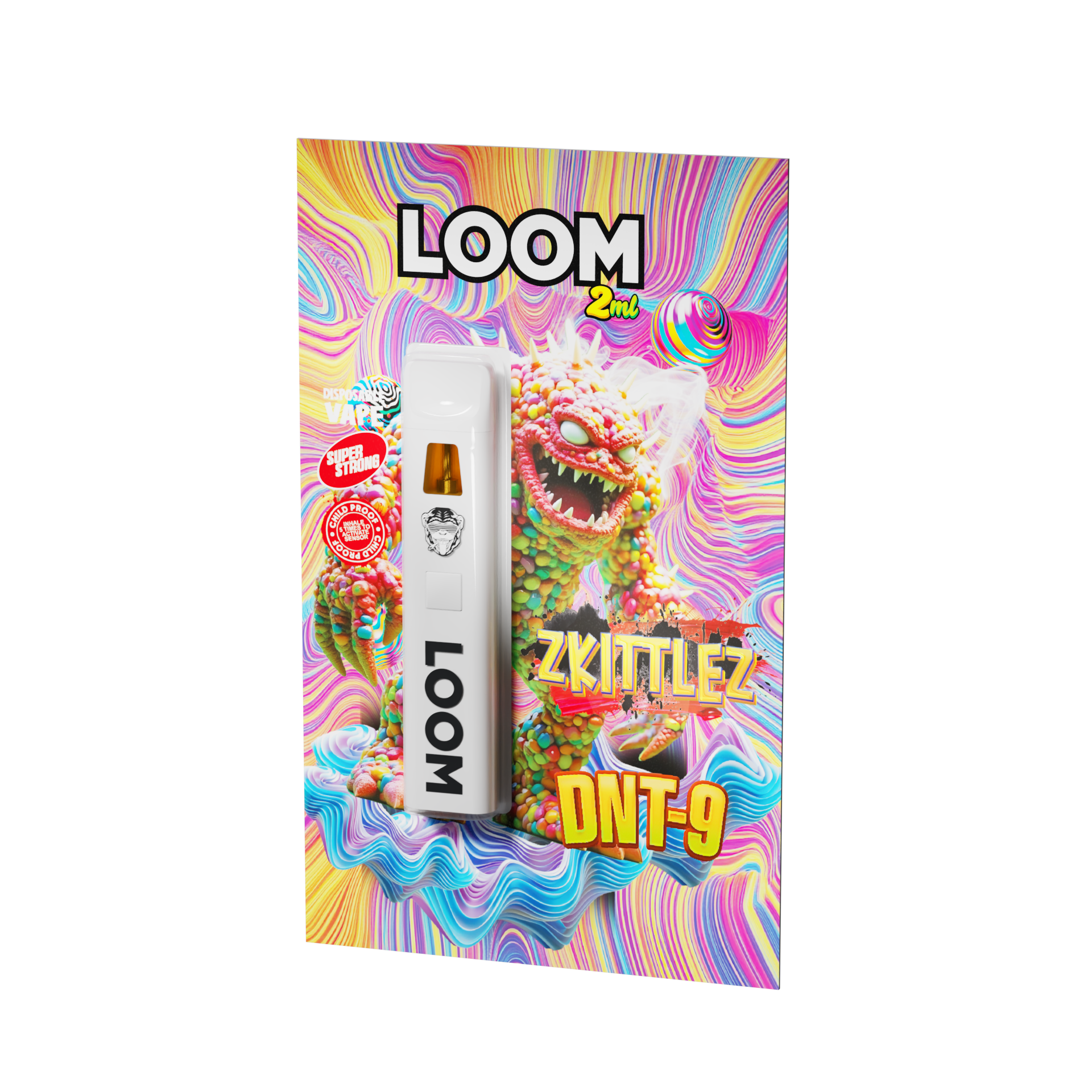 Loom Zkittlez DNT-9 2 ml Vape